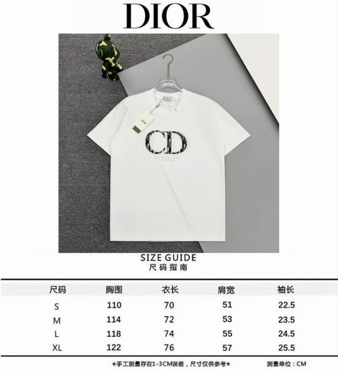 Dior T Shirts Short _SKUDiorS-XLm6tx4415692